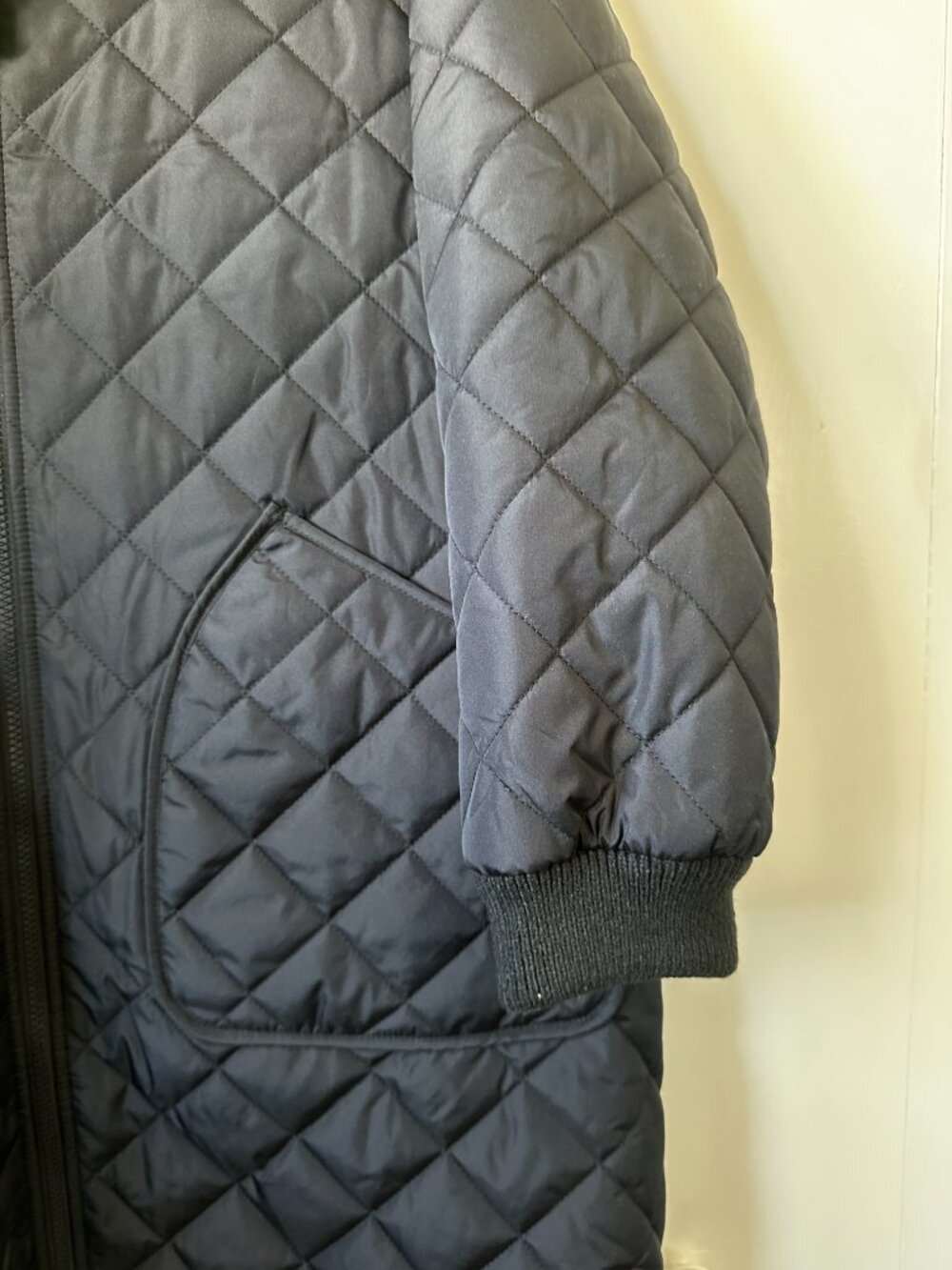 Lands End Women's FeatherFree Insulated Bomber Coat - Picture 3 of 5